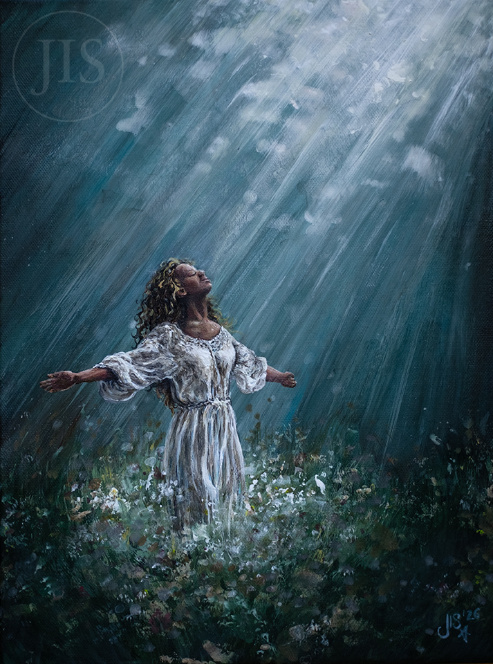 The light shines in the darkness