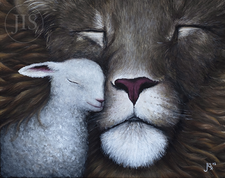 The lion and the lamb