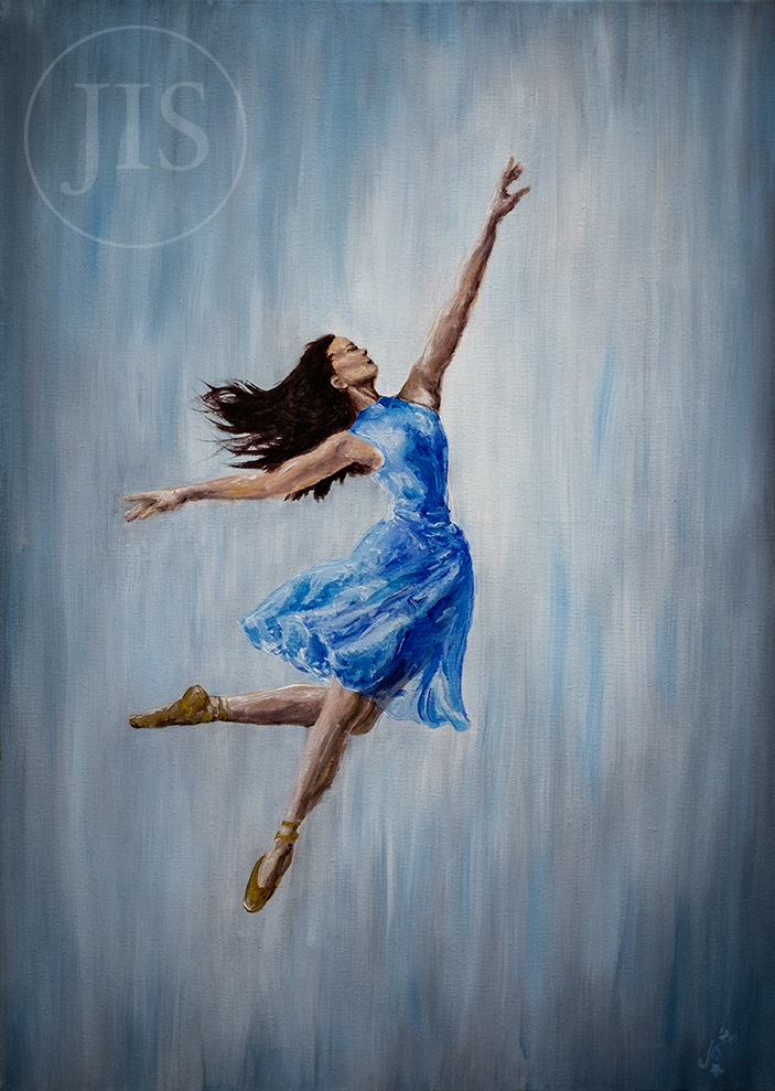 You turn mourning into dancing